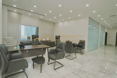 Entire Full Floor Office for Sale | 7,365 Sqft | Iris Bay Tower, Business Bay-2