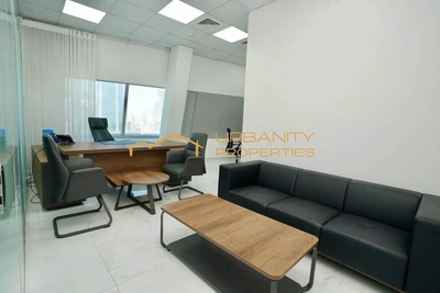 Entire Full Floor Office for Sale | 7,365 Sqft | Iris Bay Tower, Business Bay-4
