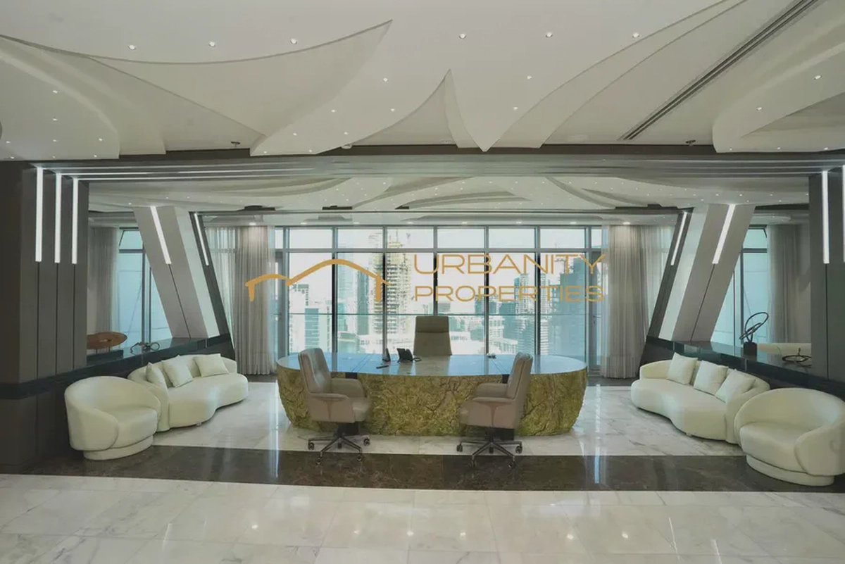 Entire Full Floor Office for Sale | 7,365 Sqft | Iris Bay Tower, Business Bay