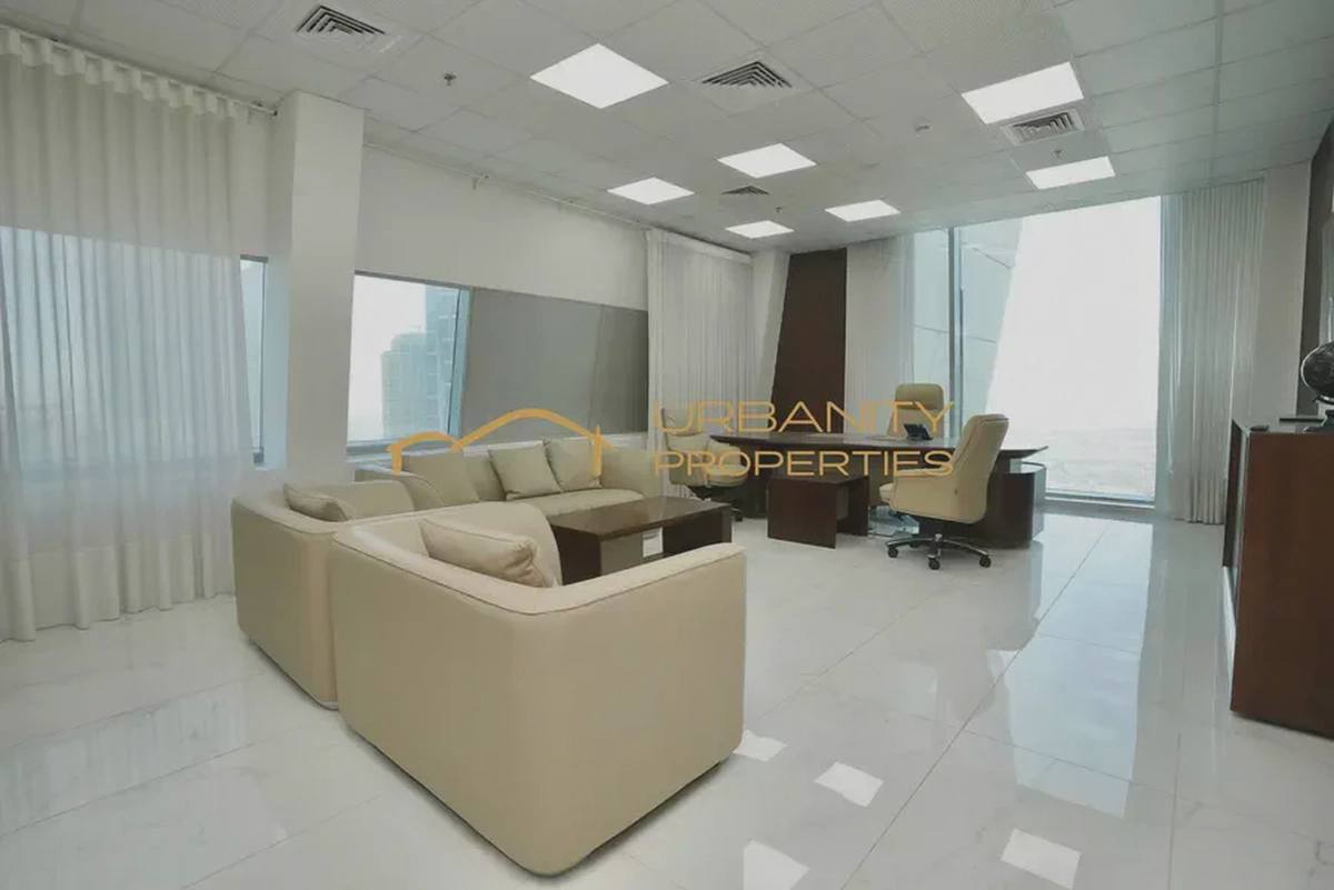 Entire Full Floor Office for Sale | 7,365 Sqft | Iris Bay Tower, Business Bay-3-3