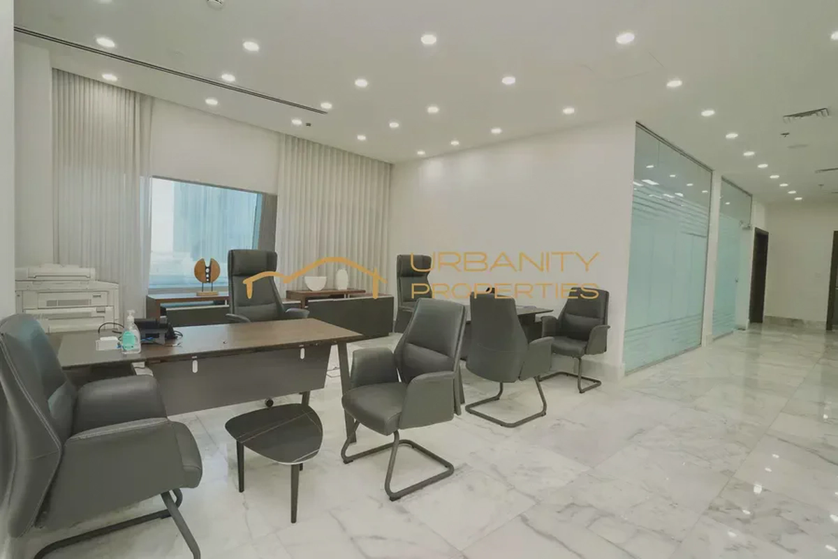 Entire Full Floor Office for Sale | 7,365 Sqft | Iris Bay Tower, Business Bay-2-2