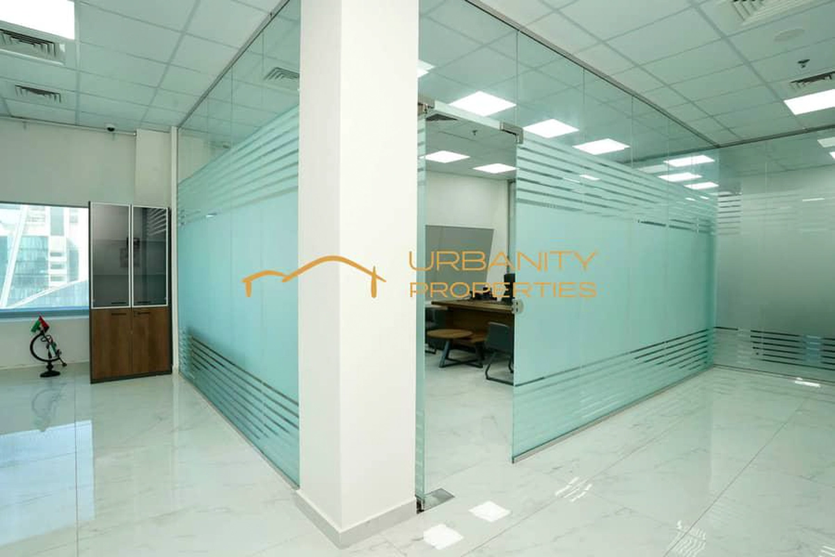 Entire Full Floor Office for Sale | 7,365 Sqft | Iris Bay Tower, Business Bay-5-5