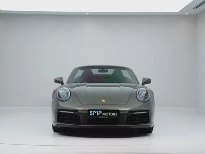 Al Naboodah WARRANTY till April 2028 | Porsche 911 Carrera 4-1