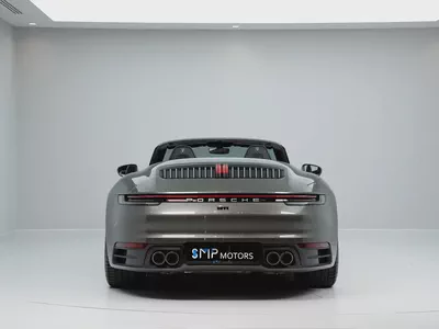 Al Naboodah WARRANTY till April 2028 | Porsche 911 Carrera 4-6