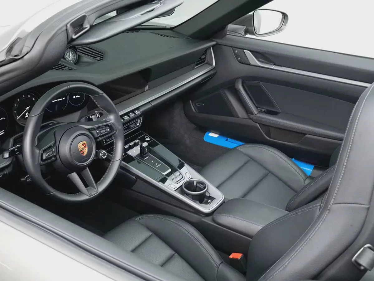 Al Naboodah WARRANTY till April 2028 | Porsche 911 Carrera 4-9-9