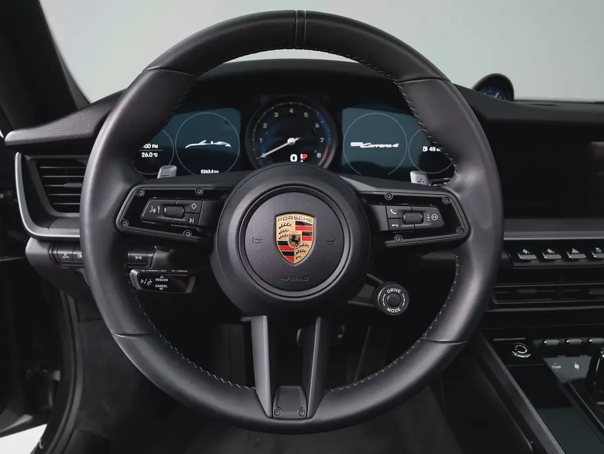 Al Naboodah WARRANTY till April 2028 | Porsche 911 Carrera 4-16-16