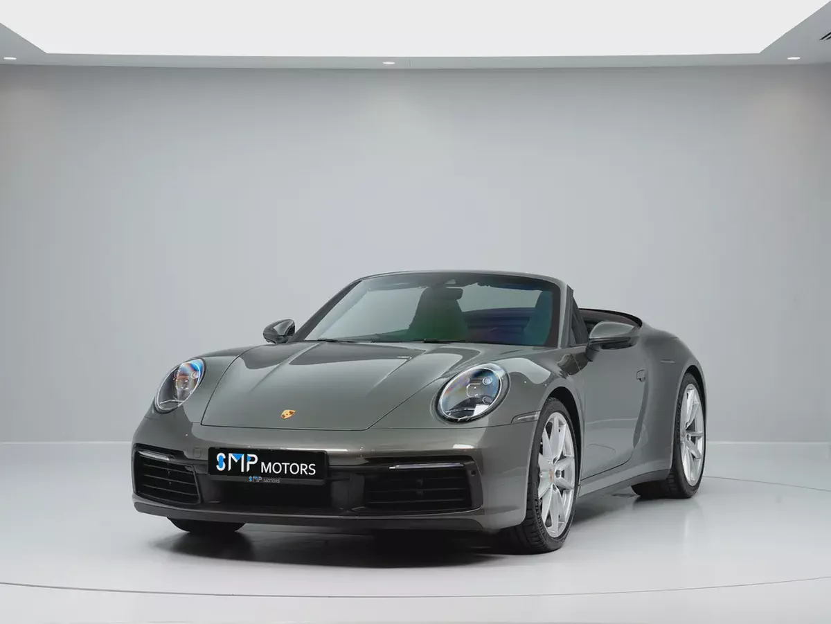 Al Naboodah WARRANTY till April 2028 | Porsche 911 Carrera 4