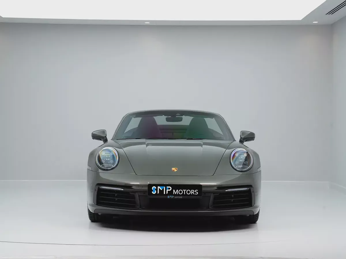 Al Naboodah WARRANTY till April 2028 | Porsche 911 Carrera 4-1-1