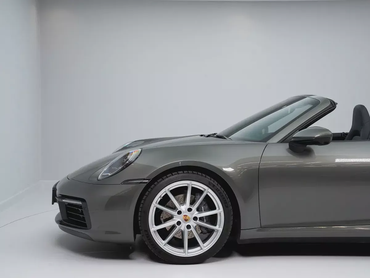 Al Naboodah WARRANTY till April 2028 | Porsche 911 Carrera 4-4-4