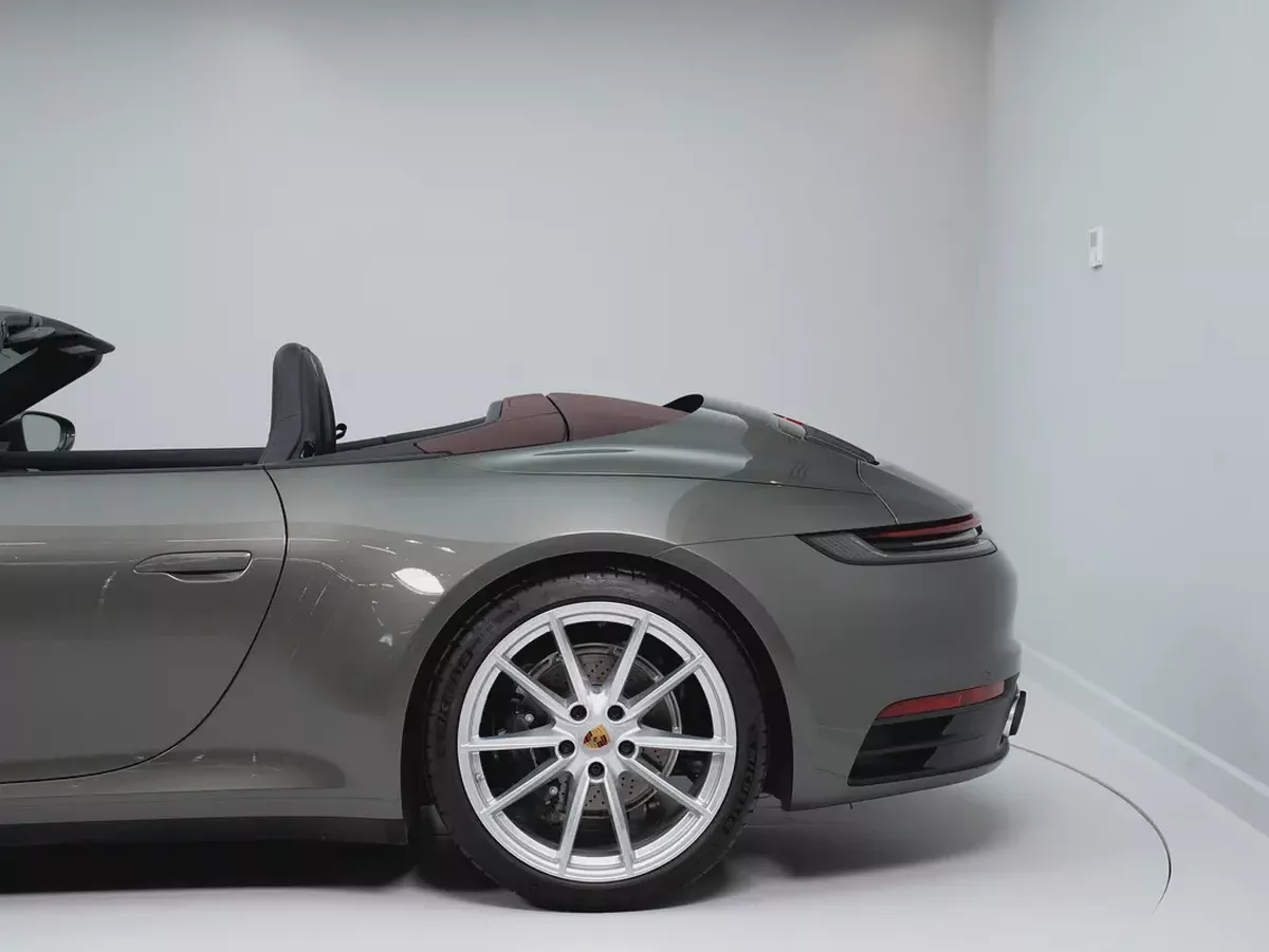 Al Naboodah WARRANTY till April 2028 | Porsche 911 Carrera 4-5-5