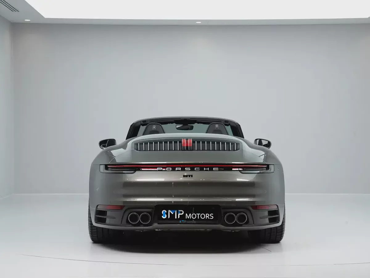 Al Naboodah WARRANTY till April 2028 | Porsche 911 Carrera 4-6-6