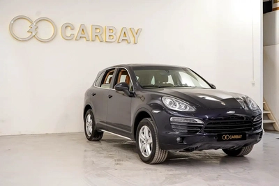 AED 1136 PM | PORSCHE CAYENNE S 2012 | LOW KMS | WELL MAINTAINED | 1 YEAR WARRANTY | GCC-2