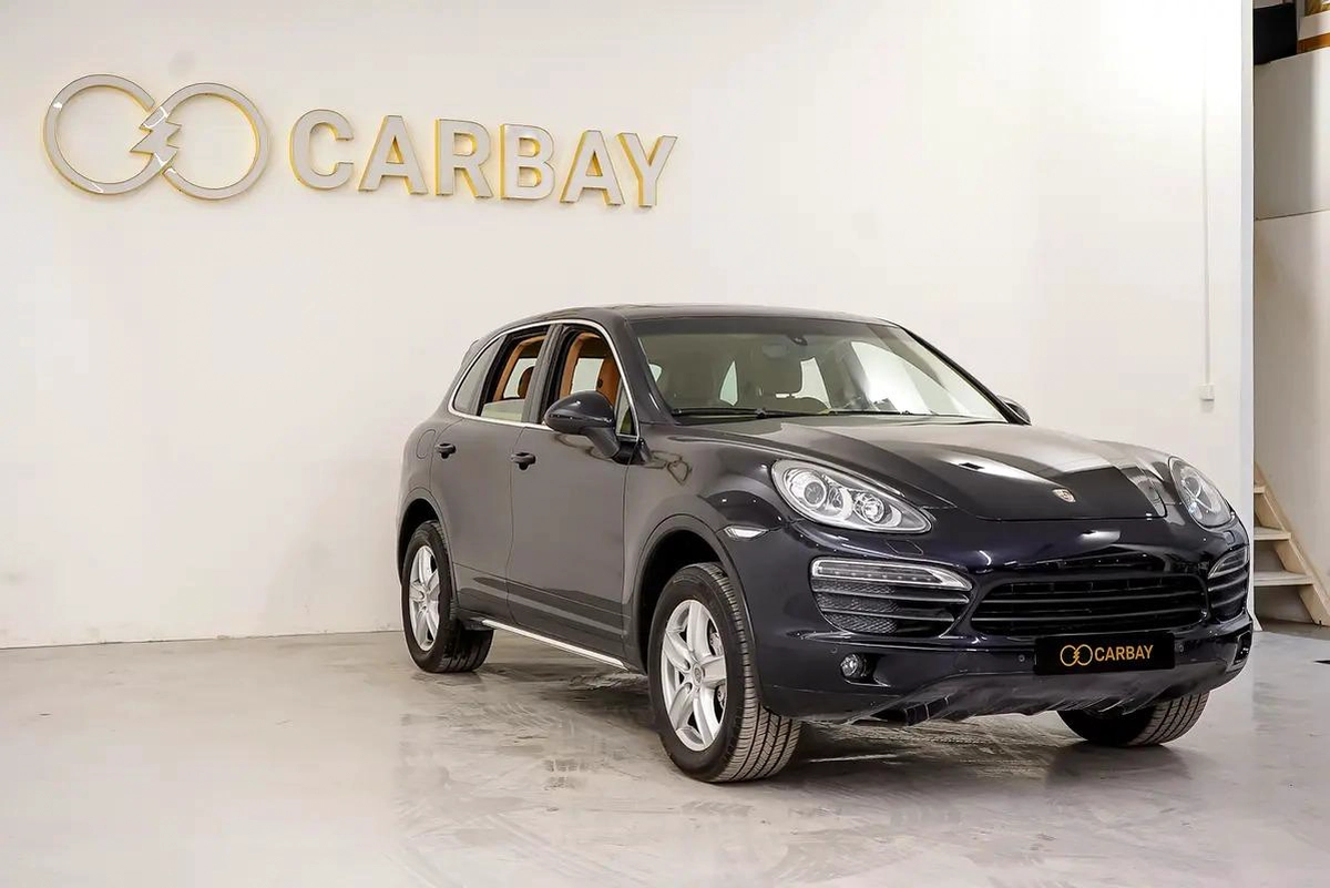 AED 1136 PM | PORSCHE CAYENNE S 2012 | LOW KMS | WELL MAINTAINED | 1 YEAR WARRANTY | GCC-2-2