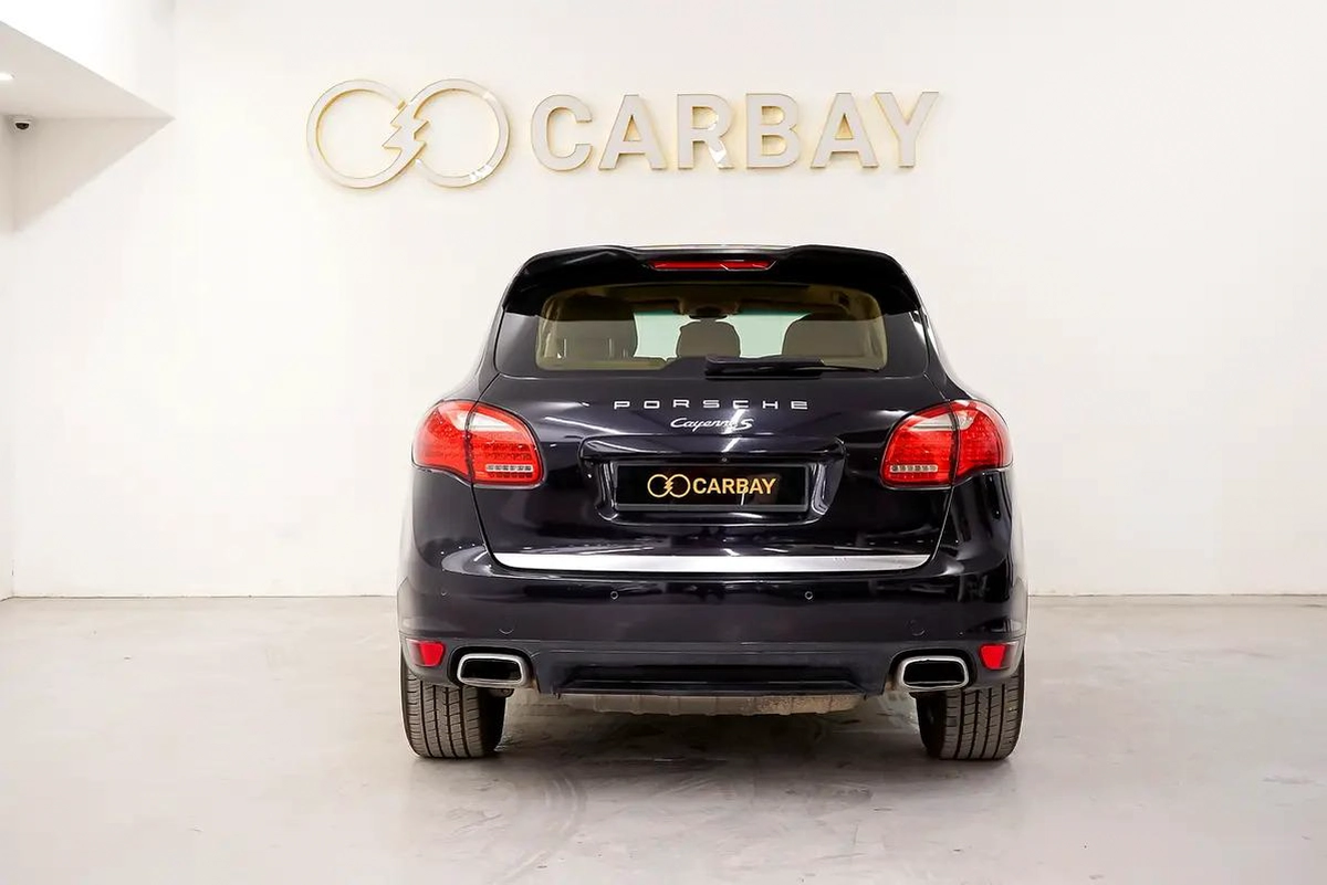 AED 1136 PM | PORSCHE CAYENNE S 2012 | LOW KMS | WELL MAINTAINED | 1 YEAR WARRANTY | GCC-7-7