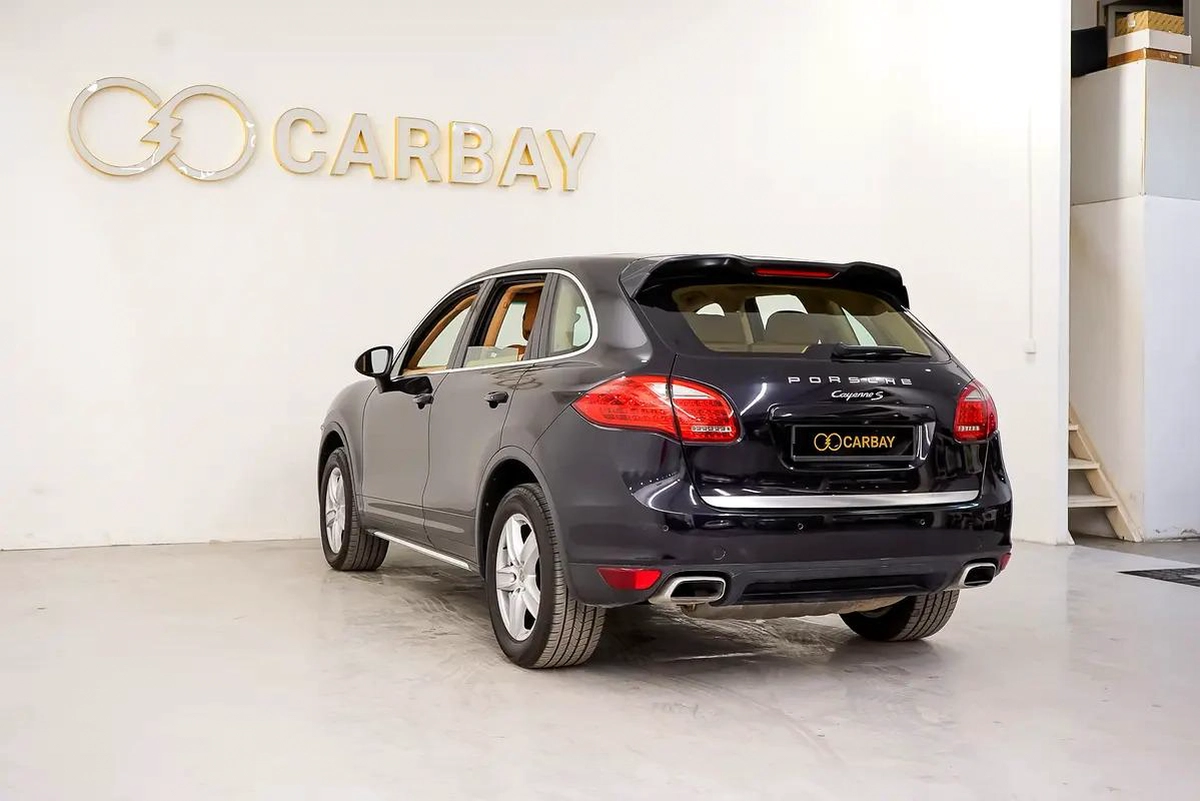 AED 1136 PM | PORSCHE CAYENNE S 2012 | LOW KMS | WELL MAINTAINED | 1 YEAR WARRANTY | GCC-12-12
