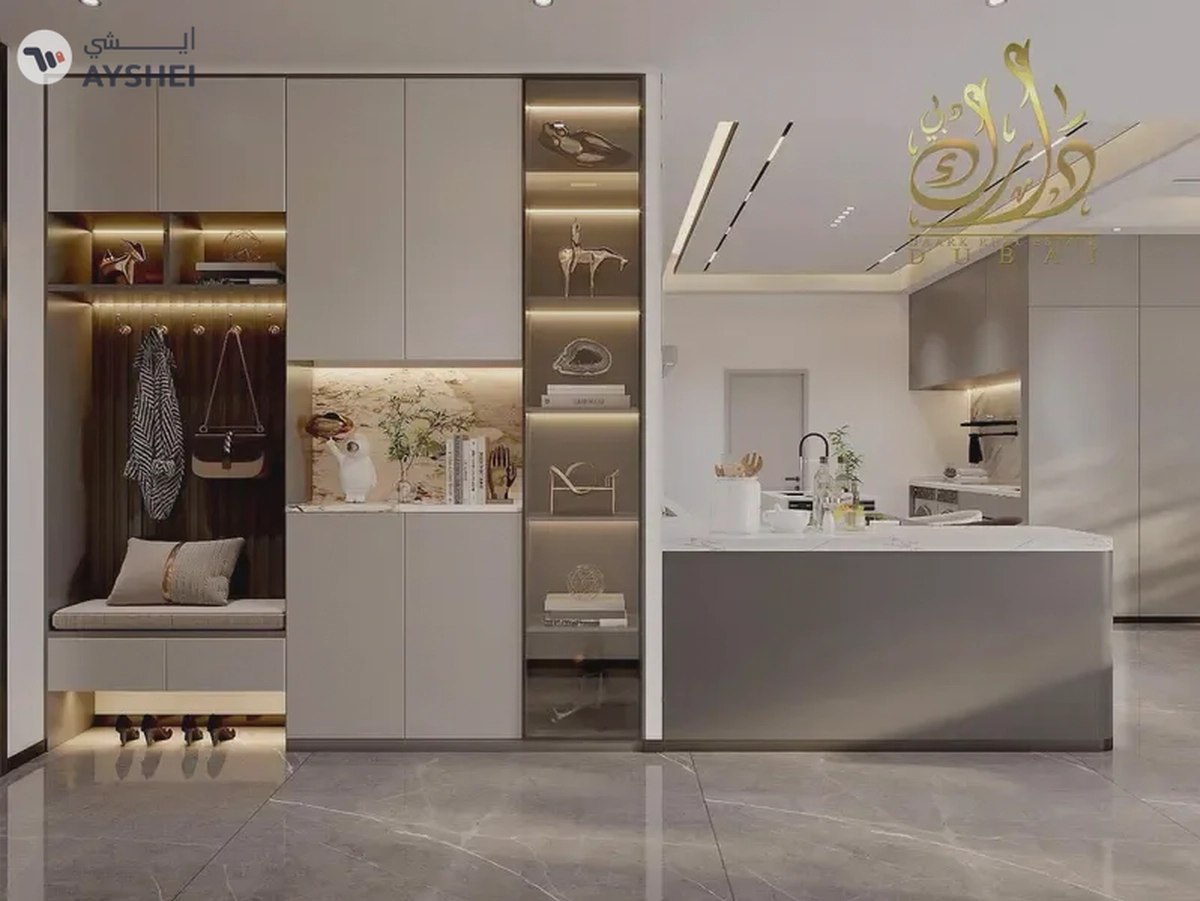 APARTMENT FOR SALE IN FOREST CITY TOWER 2, DUBAI LAND RESIDENCE COMPLEX, DUBAI