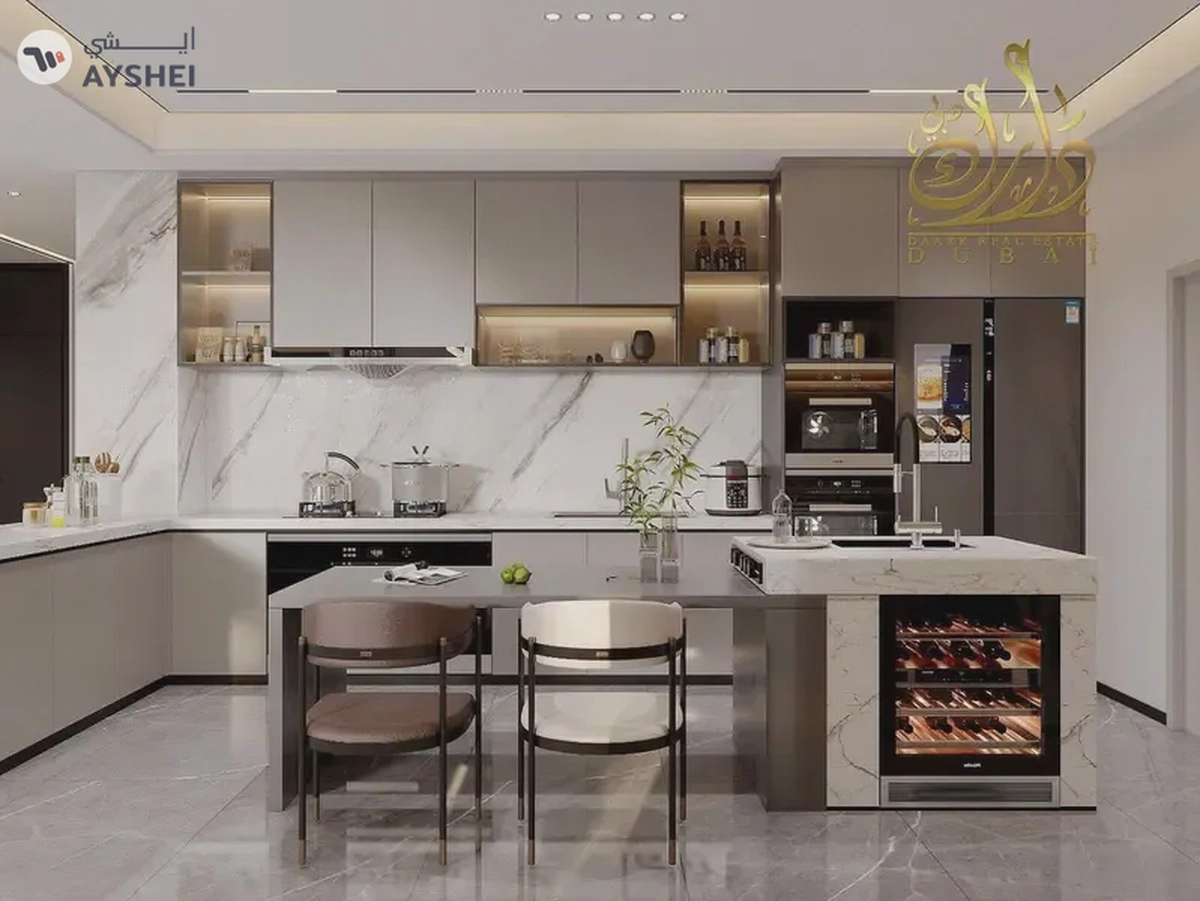 APARTMENT FOR SALE IN FOREST CITY TOWER 2, DUBAI LAND RESIDENCE COMPLEX, DUBAI
