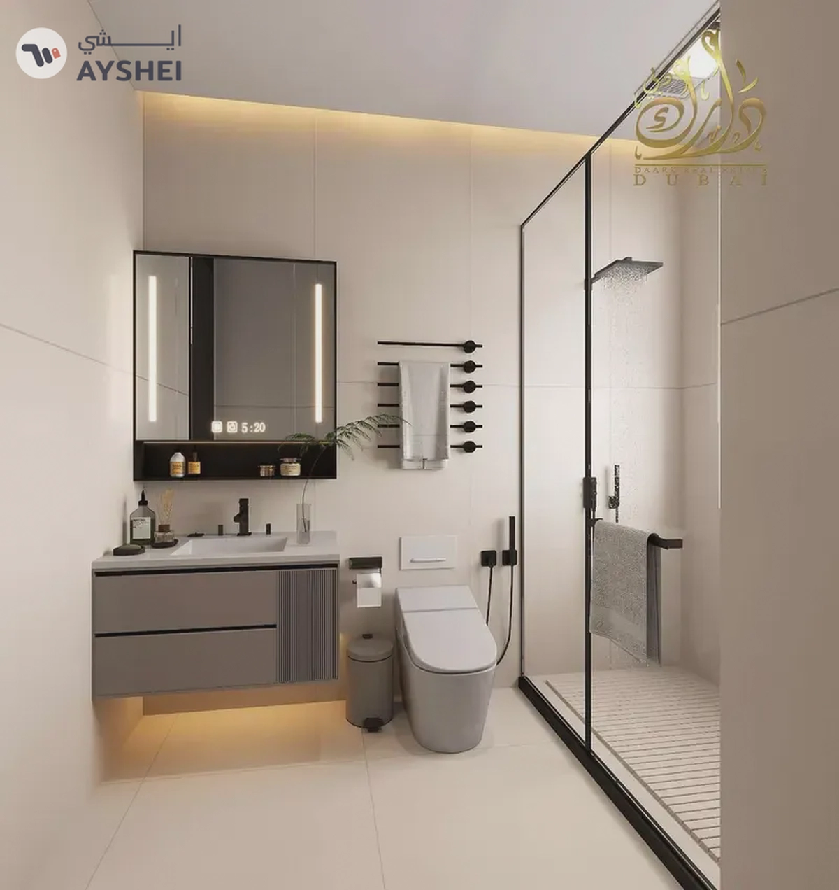 APARTMENT FOR SALE IN FOREST CITY TOWER 2, DUBAI LAND RESIDENCE COMPLEX, DUBAI