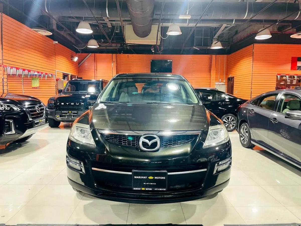 MAZDA CX-9 BLACK 2009 6 CYLINDER 3.7L - GCC SPECIFICATION-3-3
