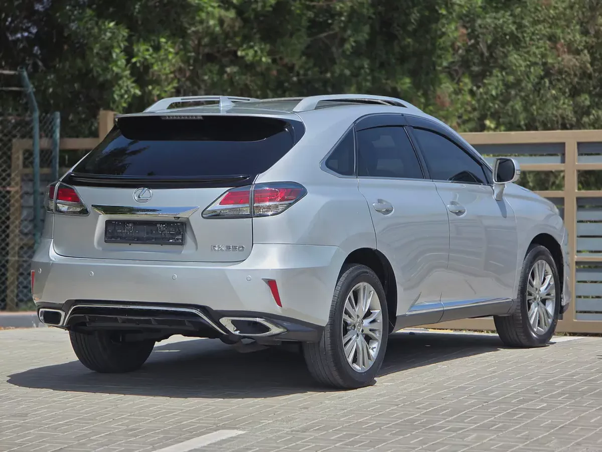 Lexus RX 350 Platinum 2014 | American Specs | Well Maintained-14-14