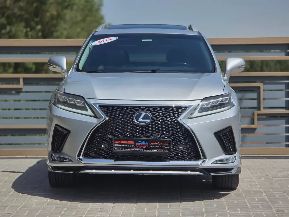 Lexus RX 350 Platinum 2014 | American Specs | Well Maintained