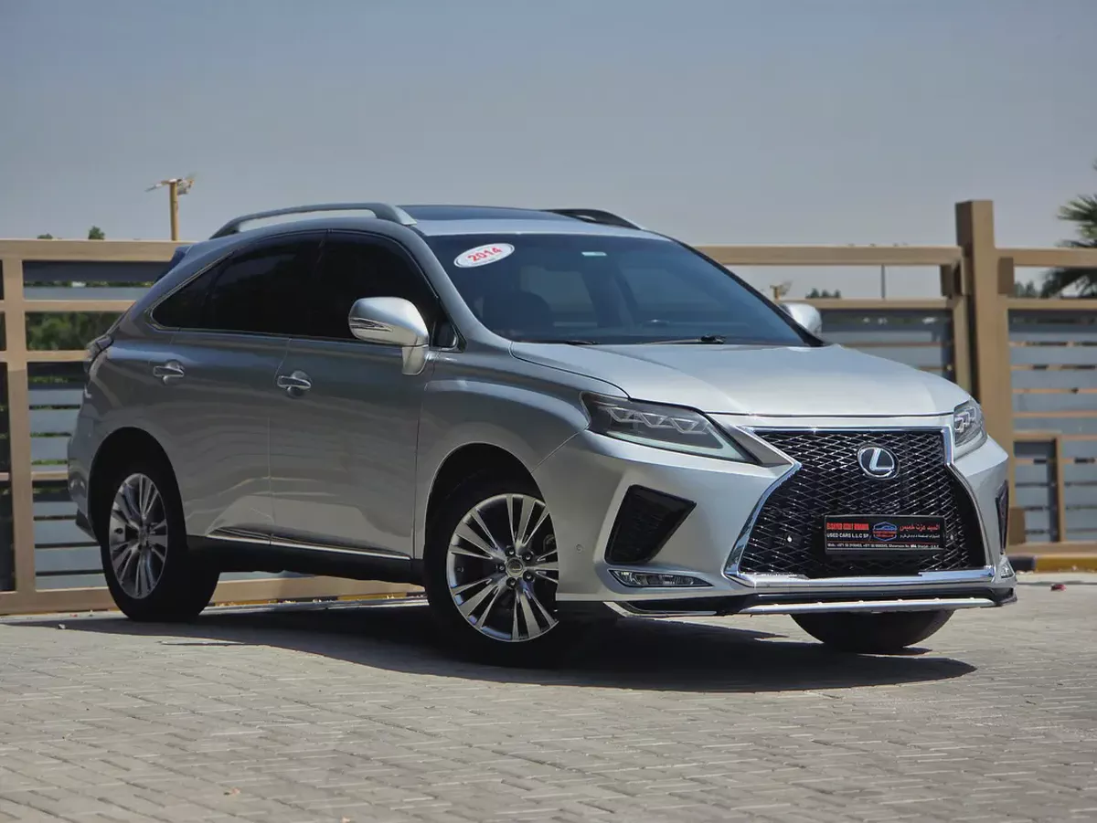 Lexus RX 350 Platinum 2014 | American Specs | Well Maintained-2-2