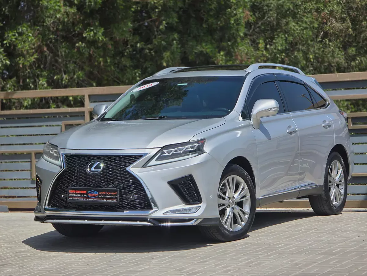 Lexus RX 350 Platinum 2014 | American Specs | Well Maintained-4-4