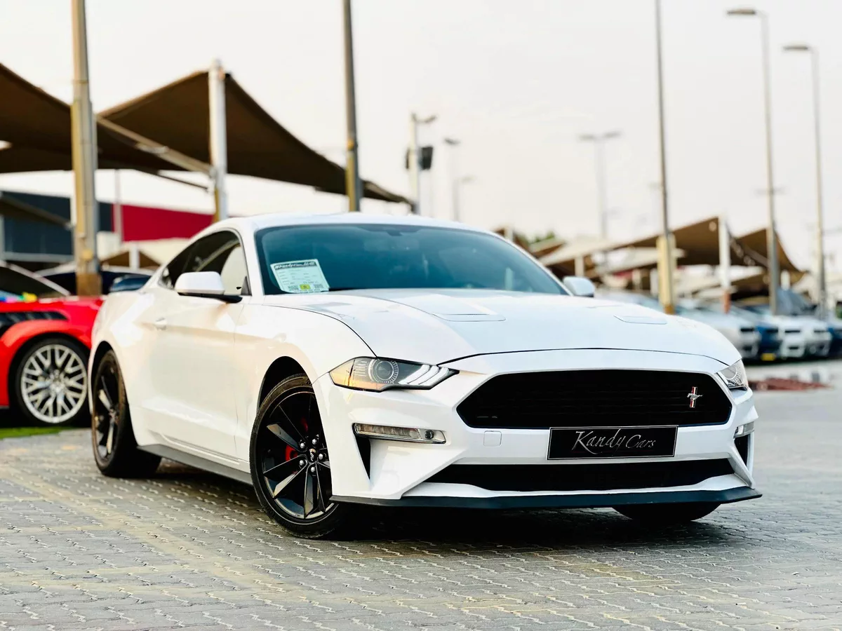 2017 Ford Mustang V6 - # 88305-5-5