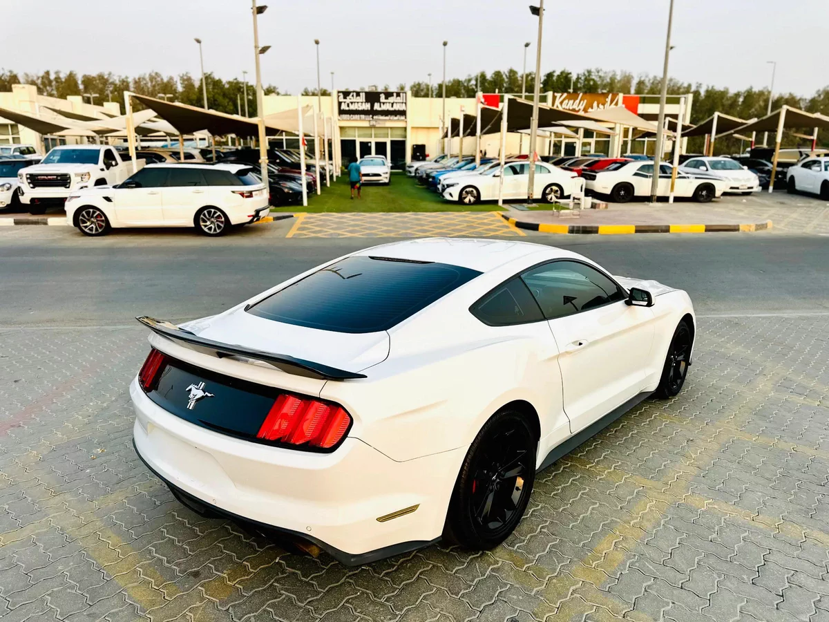 2017 Ford Mustang V6 - # 88305-6-6