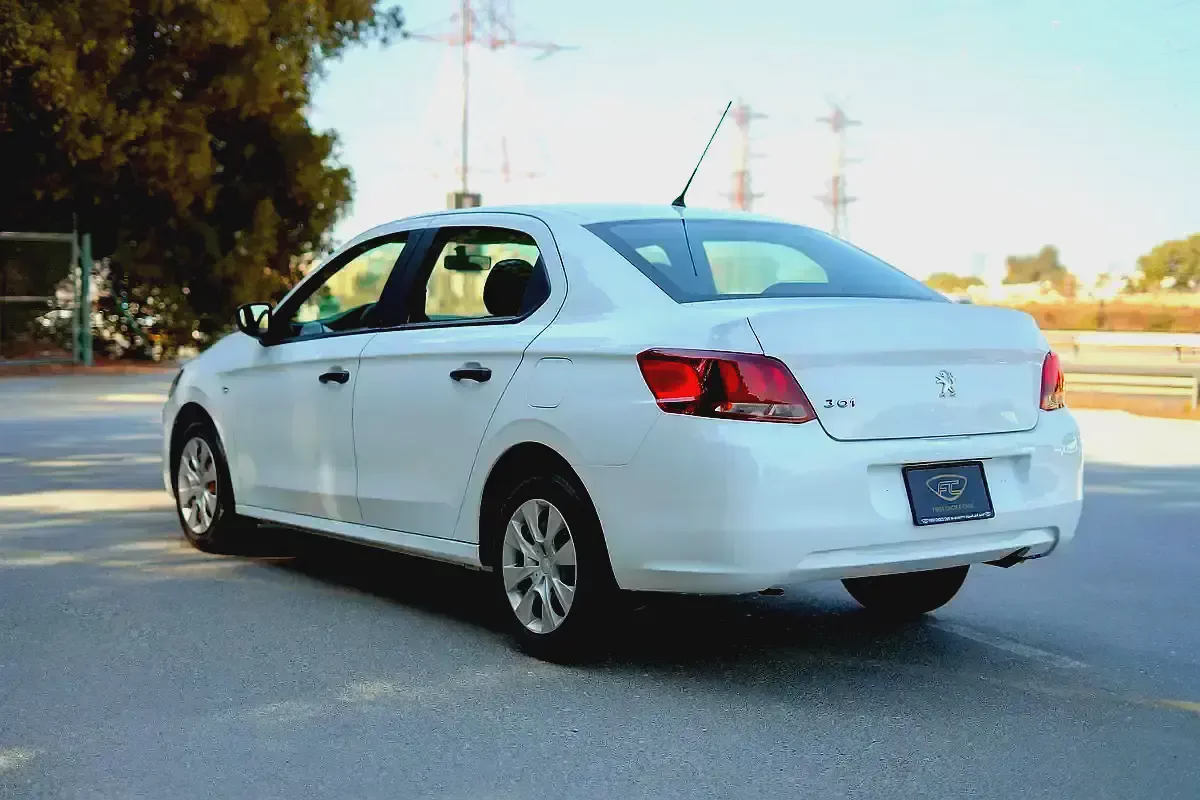 2021 | Peugeot 301 | Allure 1.6L | GCC Specs | REF#P04812-4-4