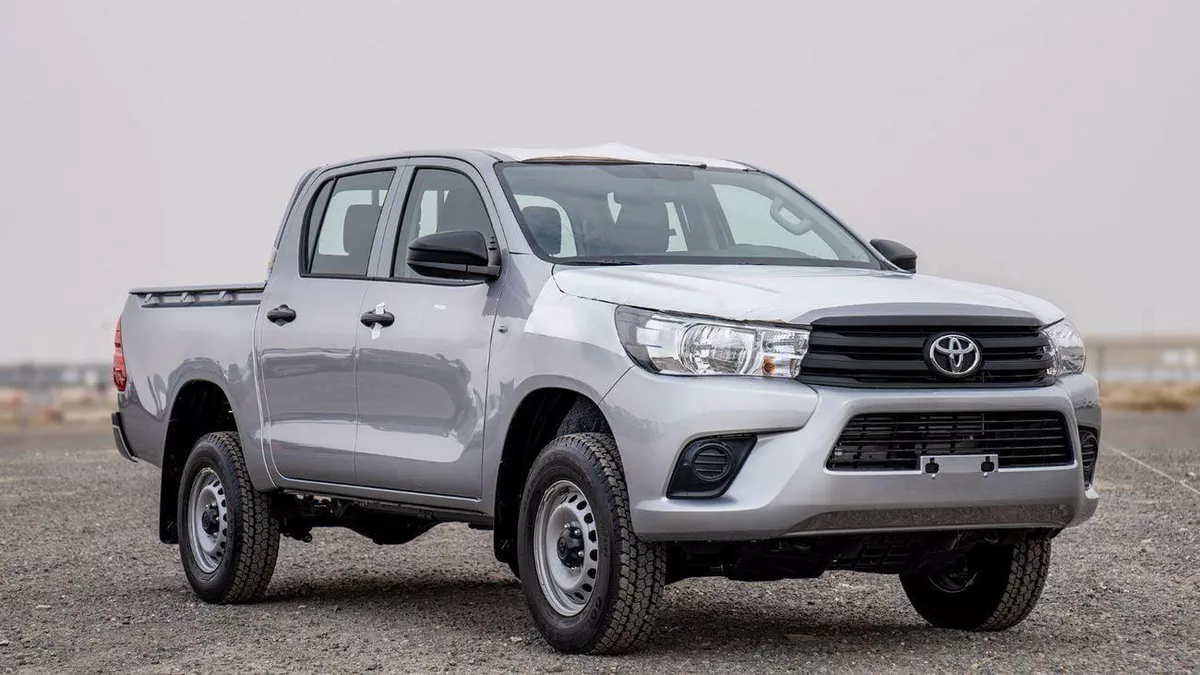 Toyota Hilux GL 2.4 DIESEL