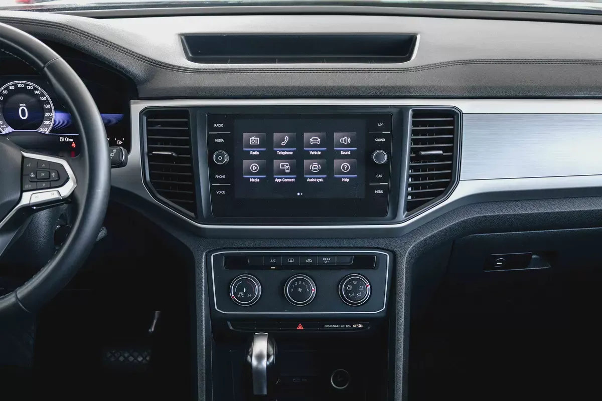 2023 Volkswagen Teramont 3.6L | AED 1,120 Monthly l 3 Months Warranty | Free Courtesy Car Included-12-12