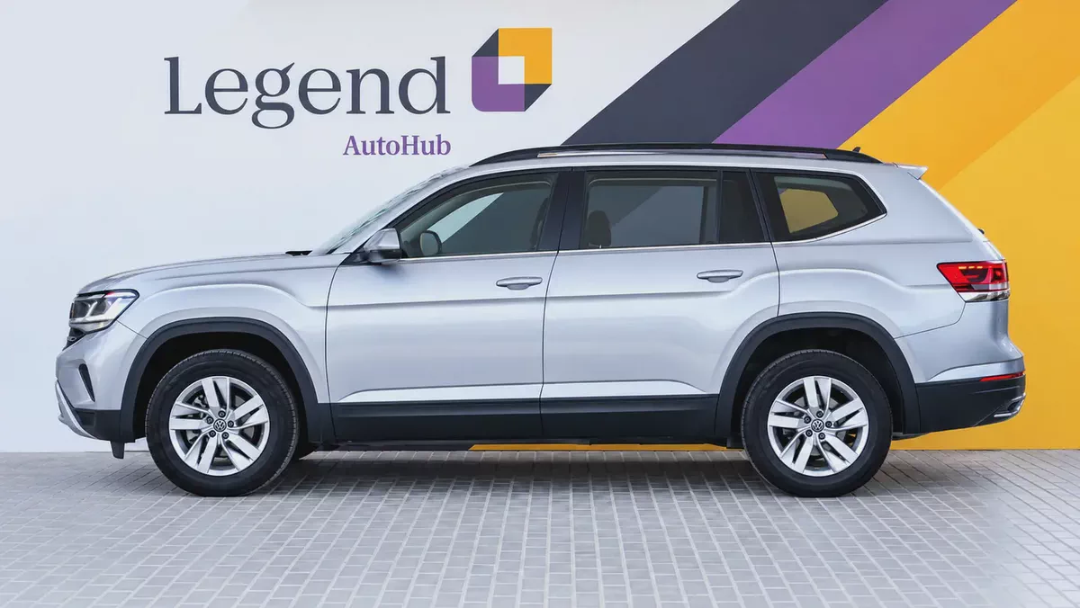 2023 Volkswagen Teramont 3.6L | AED 1,120 Monthly l 3 Months Warranty | Free Courtesy Car Included-2-2