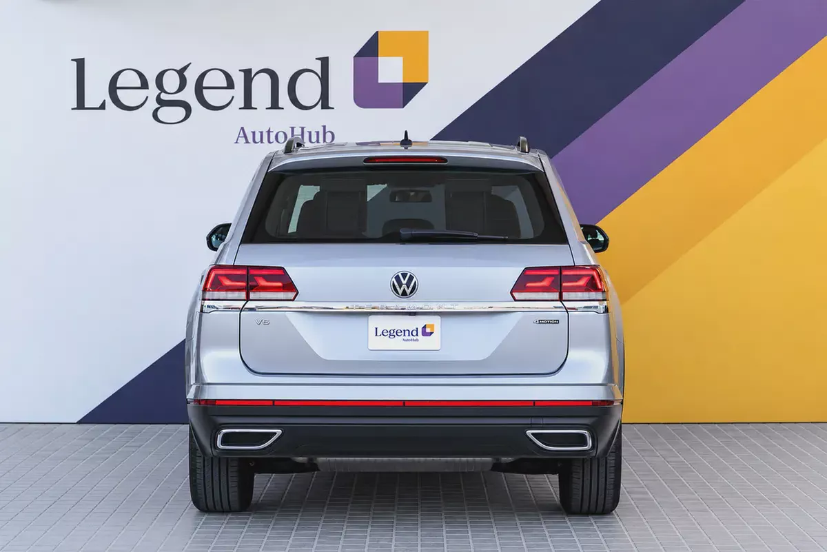 2023 Volkswagen Teramont 3.6L | AED 1,120 Monthly l 3 Months Warranty | Free Courtesy Car Included-4-4