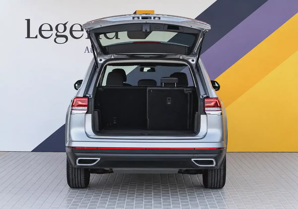 2023 Volkswagen Teramont 3.6L | AED 1,120 Monthly l 3 Months Warranty | Free Courtesy Car Included-5-5