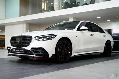 New Mercedes Benz S 580 2022-0