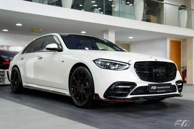 New Mercedes Benz S 580 2022-3