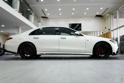 New Mercedes Benz S 580 2022-5