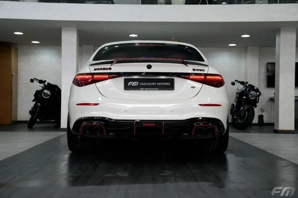 New Mercedes Benz S 580 2022