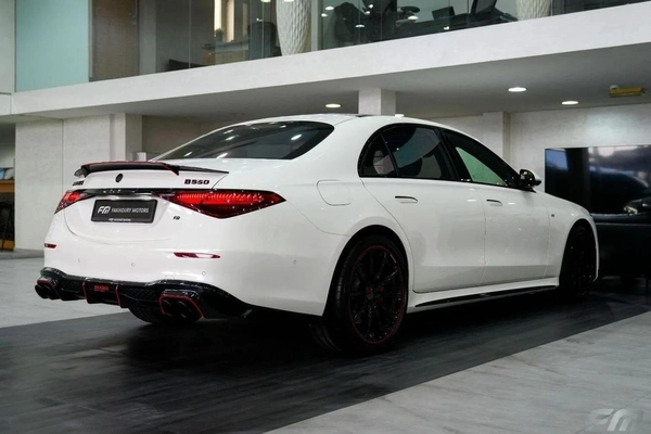 New Mercedes Benz S 580 2022