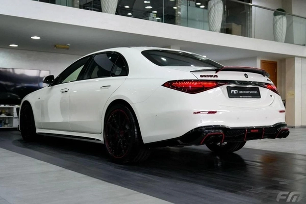 New Mercedes Benz S 580 2022