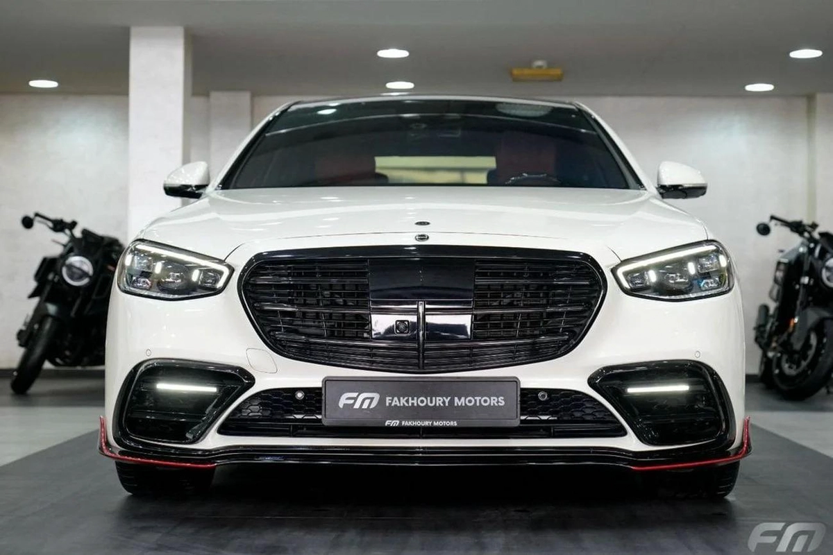 New Mercedes Benz S 580 2022-19-19