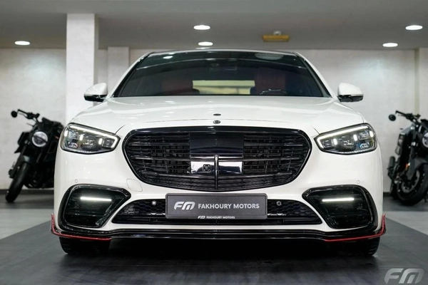 New Mercedes Benz S 580 2022