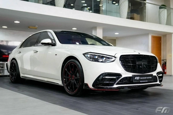 New Mercedes Benz S 580 2022