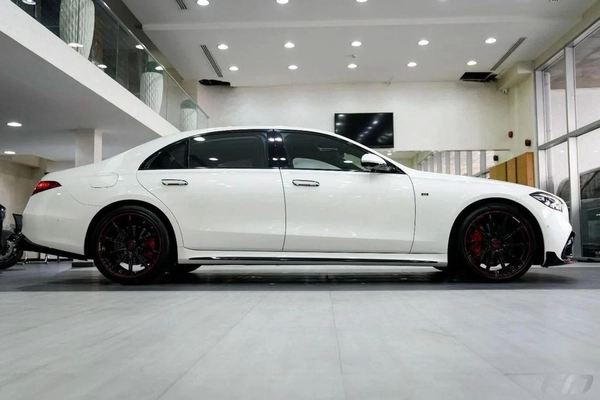 New Mercedes Benz S 580 2022