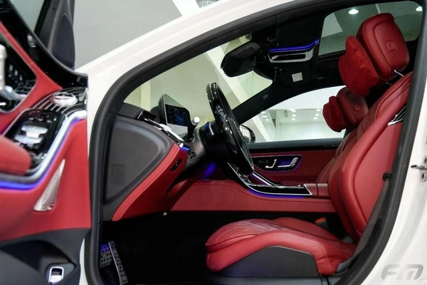 New Mercedes Benz S 580 2022