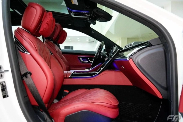 New Mercedes Benz S 580 2022