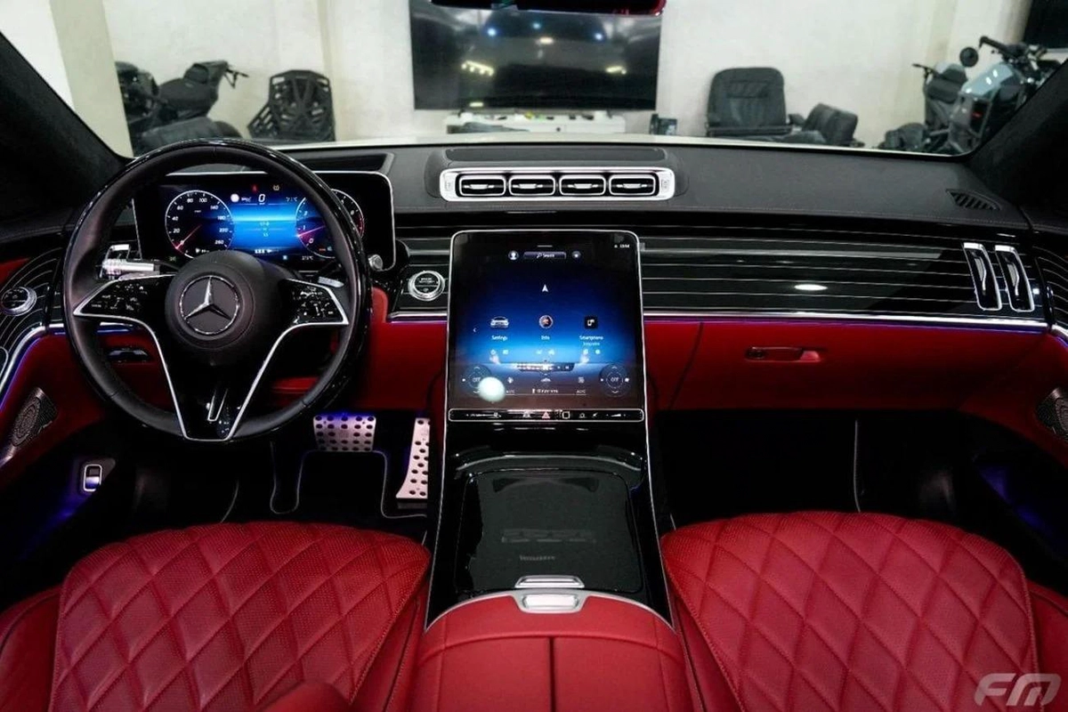 New Mercedes Benz S 580 2022-18-18