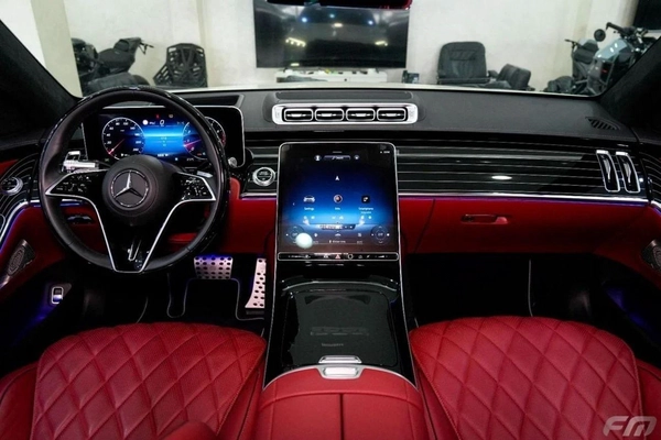 New Mercedes Benz S 580 2022