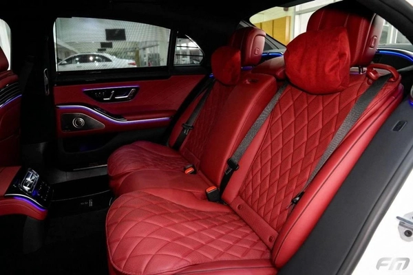 New Mercedes Benz S 580 2022